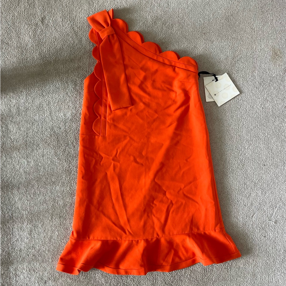 NWT Victoria Beckham One Shoulder Dress